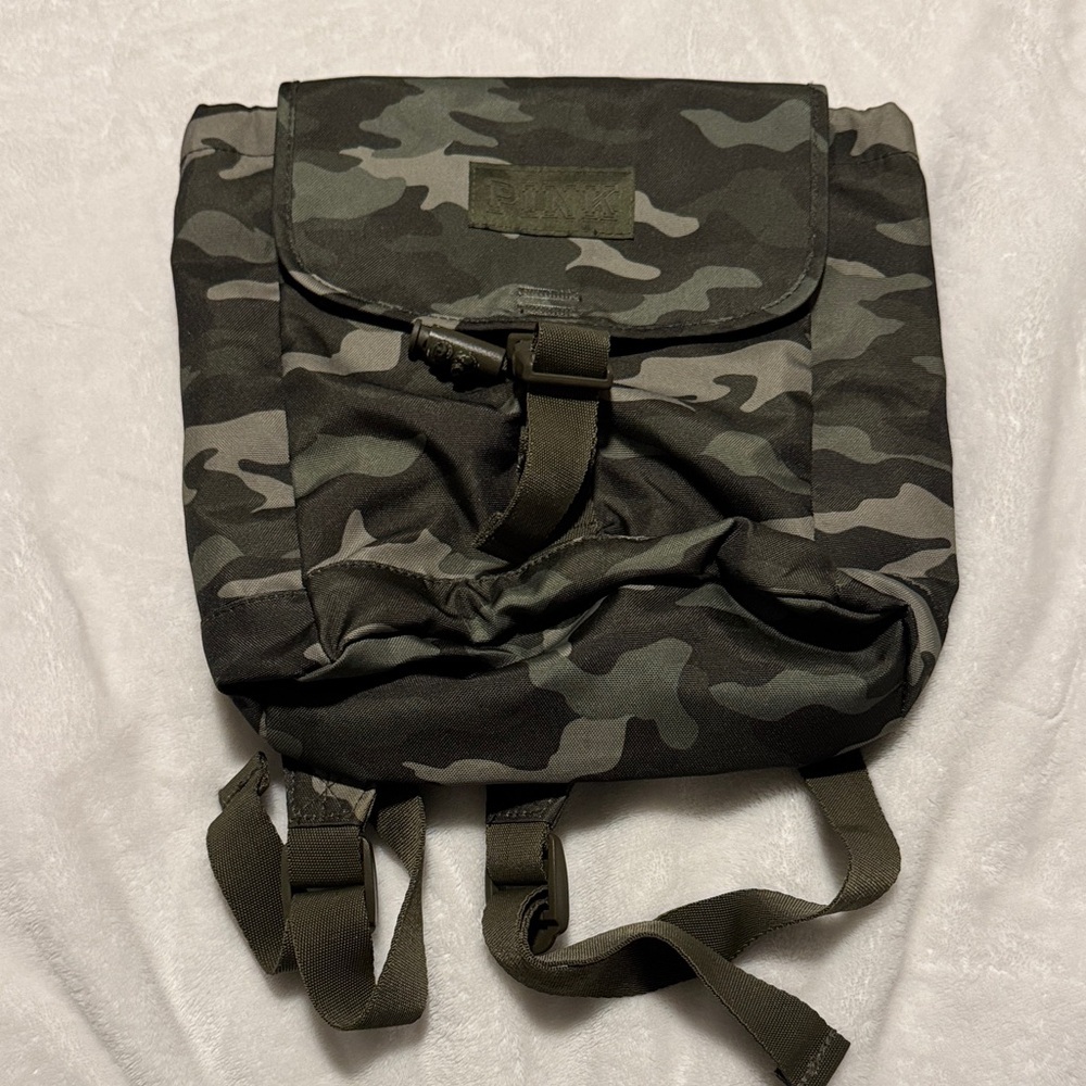 PINK Victoria’s Secret Camouflage Mini Backpack